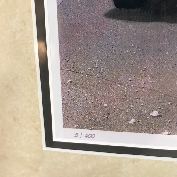 RARE Vintage Don Reber Signed, Limited, Giclee ,Matted , Sealed 11x14” # 5/400 - Picture 3 of 7